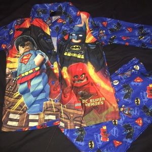 LEGO DC SUPER HEROES BOYS PAJAMAS